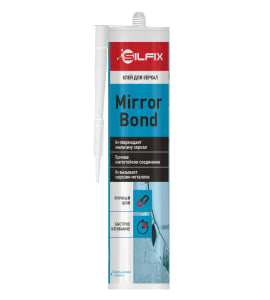 SilFix Mirror Bond, клей для зеркал
